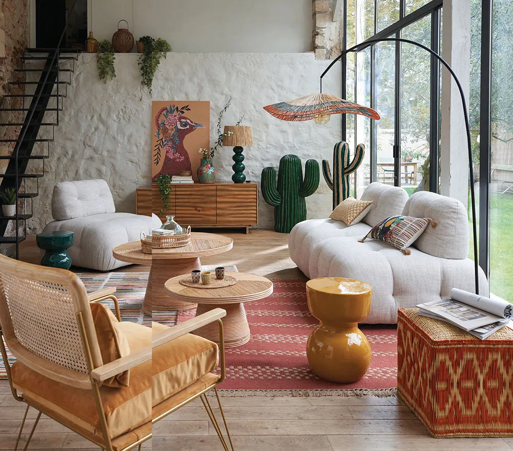 Intérieurs éclatants de la collection Automne 2023 du fabricant français Maisons du Monde - Gallery image 3