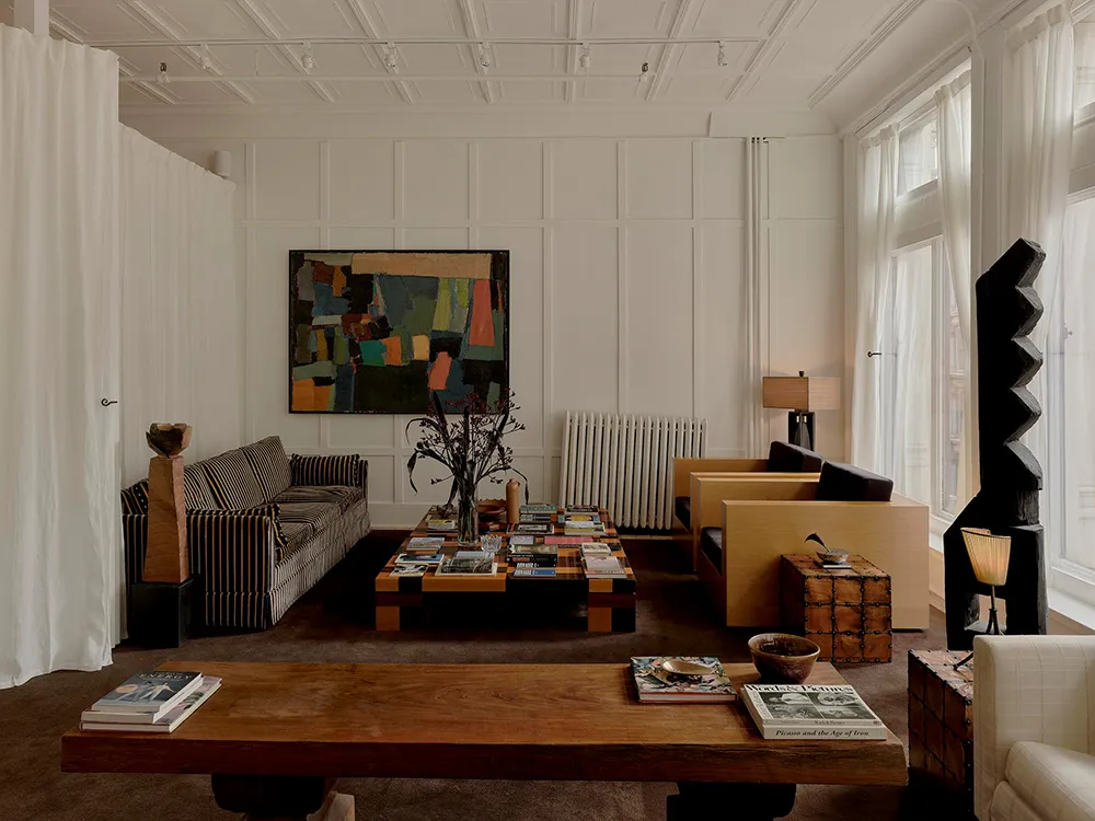 Эффектные интерьеры Нью-Йорка в портфолио фотографа Sean Davidson - Gallery image 6