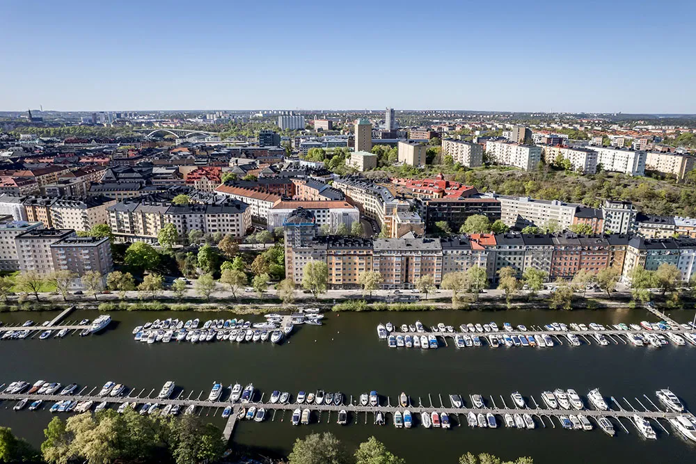 Wпечатujący loft z pięcioletnimi sufitami w Stokholmie (66 m²) - Gallery image 14