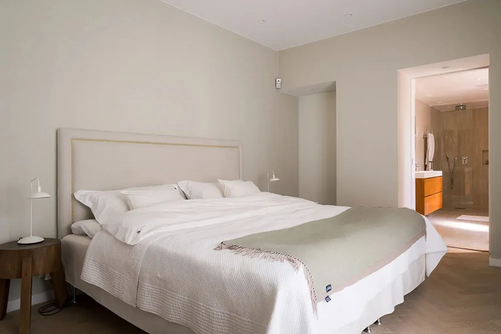 Charmante villa blanche sur le lac en Suède - Gallery image 11