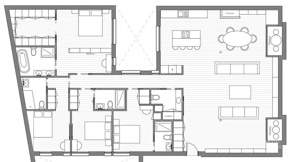 У Мадрида як у Стокгольмі: скандинавський будинок у Іспанії - Gallery image 12