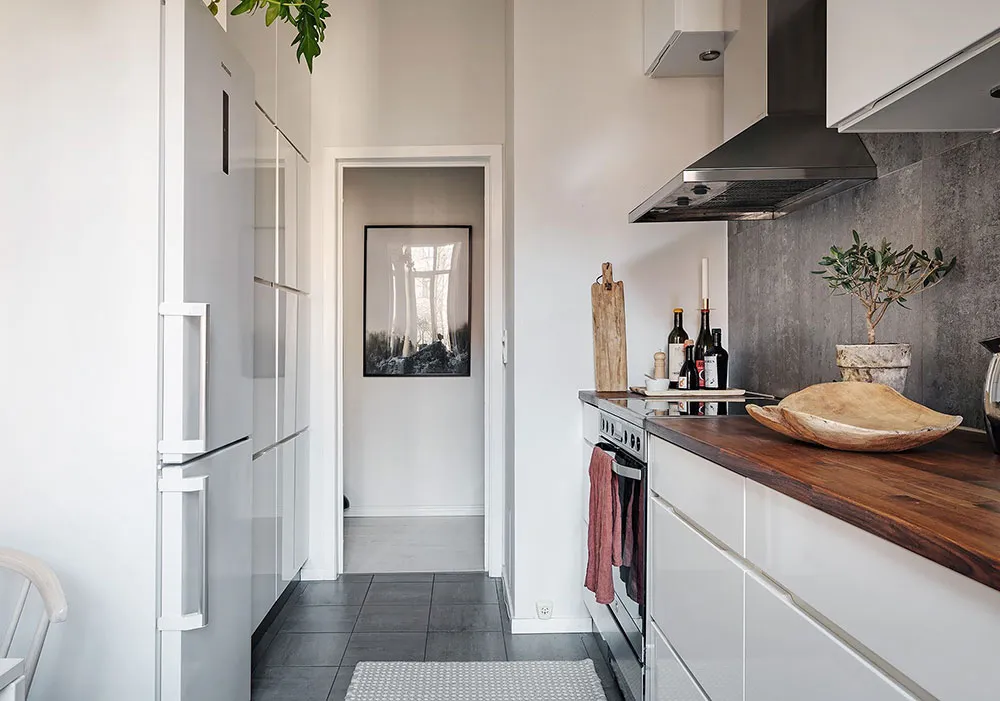 Fresh Interior with Warm Accents in Gothenburg (80 sq. m) - Gallery image 17