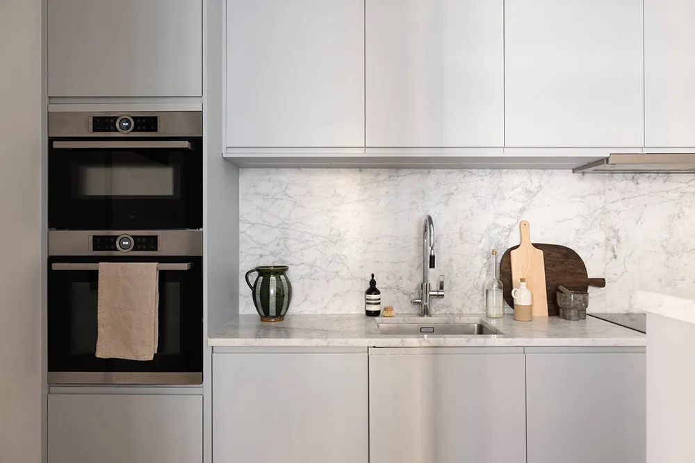 Пастельна елегантність сучасного скандинавського інтер'єру (69 кв. м) - Gallery image 11