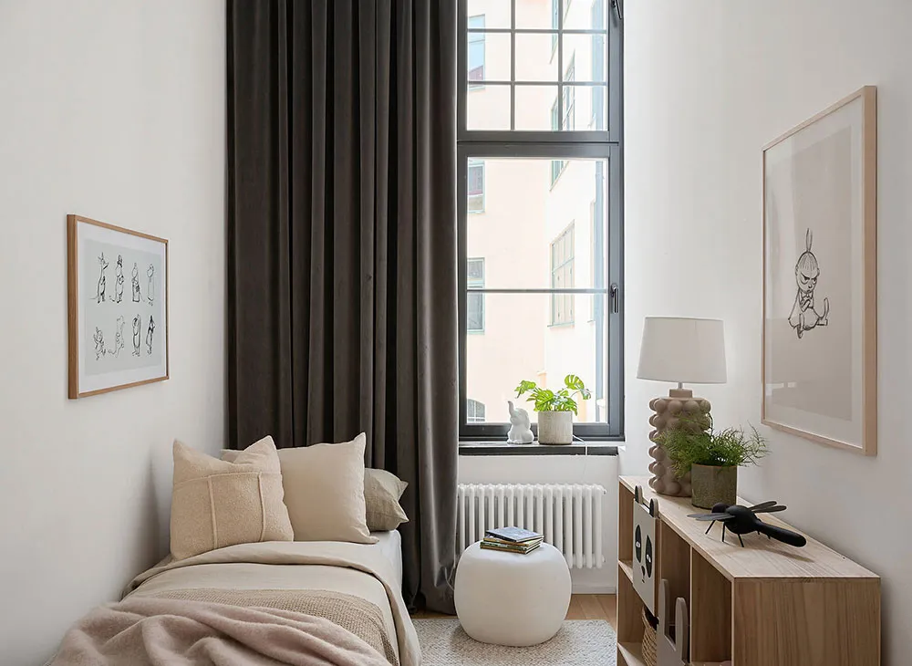 Стильный лофт в спокойных тонах в Стокгольме (83 кв. м) - Gallery image 10