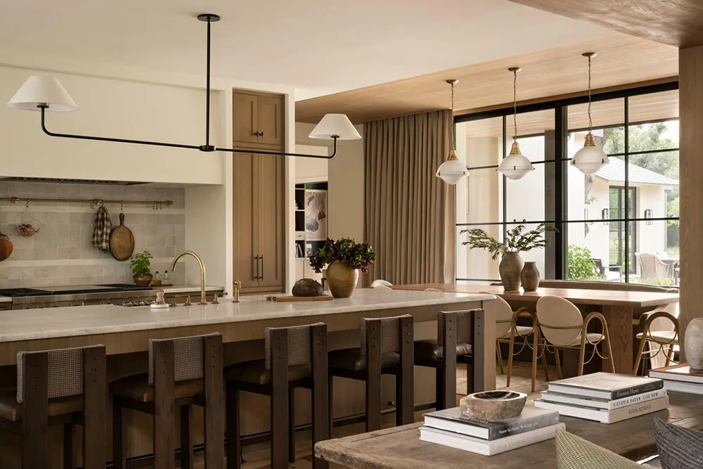 Agradable mezcla del estilo tradicional y moderno en el diseño de casas en Texas - Gallery image 12