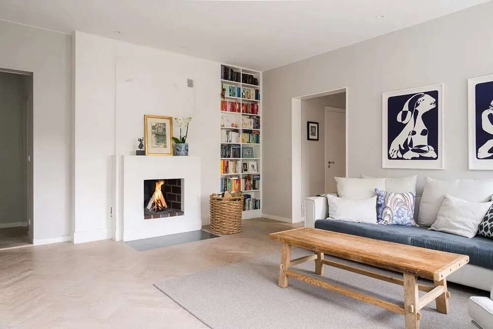 Charmante villa blanche sur le lac en Suède - Gallery image 13