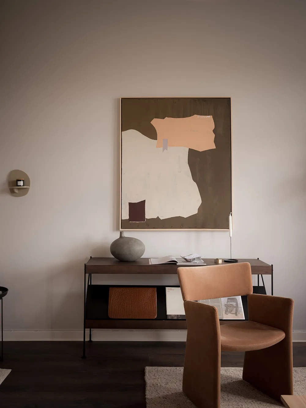 High ceilings and refined modern decor: small apartment in Goteborg (49 sqm) - Gallery image 13