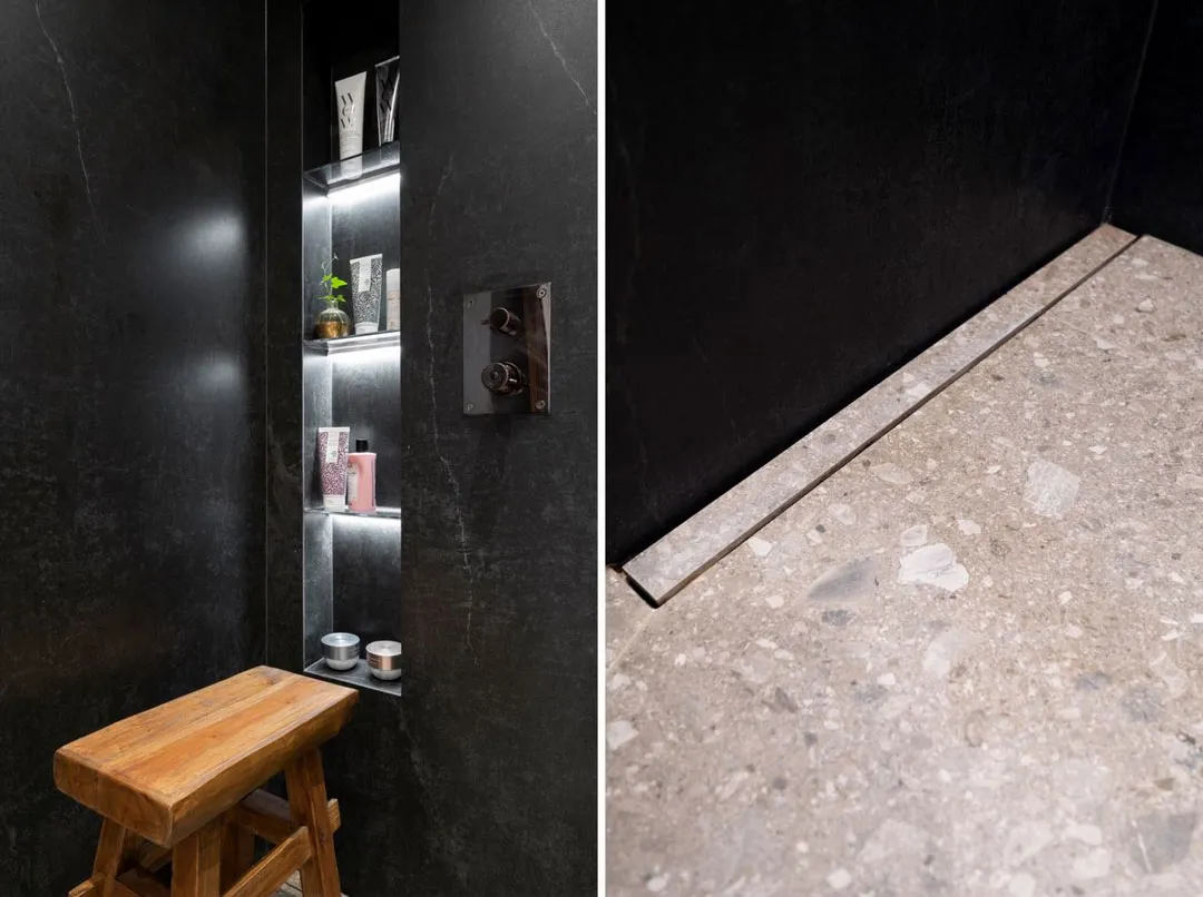 Рояль, чорні акценти та ліпіна: незвичайна квартира в Стокгольмі - Gallery image 23