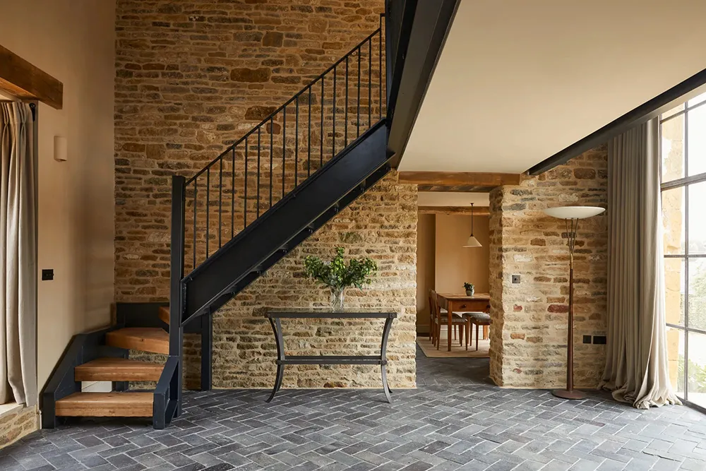 Abundance of Wood and Cozy Decor: Beautiful Restoration of a Historic Farmhouse in England - Gallery image 10