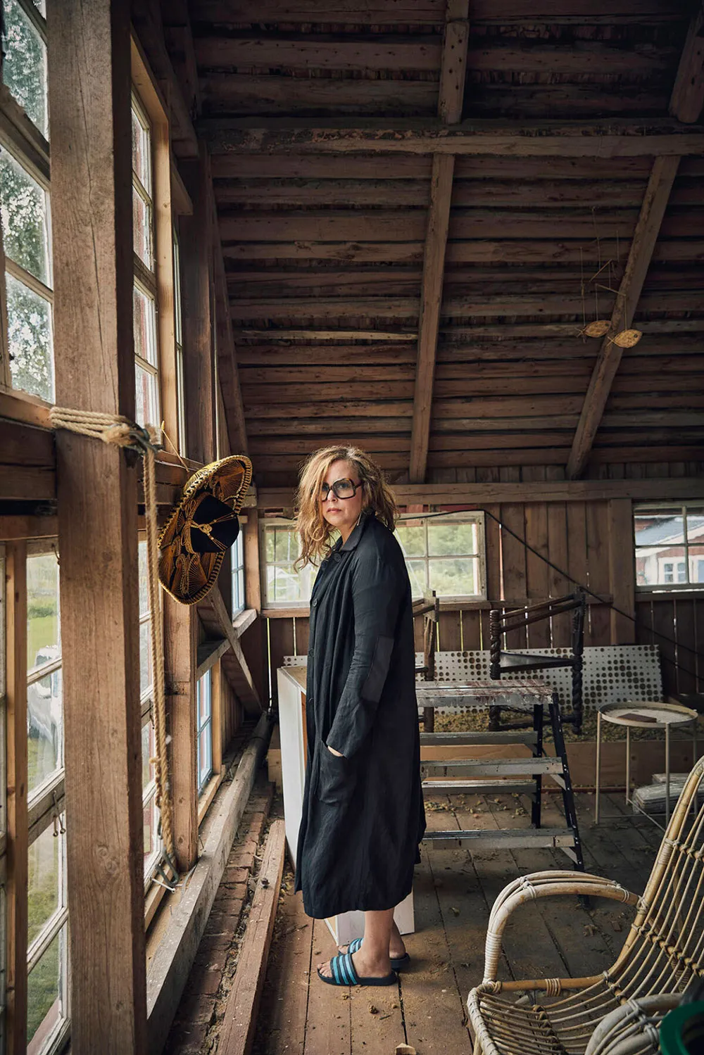 Una casa de campo brillante y acogedora de un periodista en Suecia - Gallery image 13