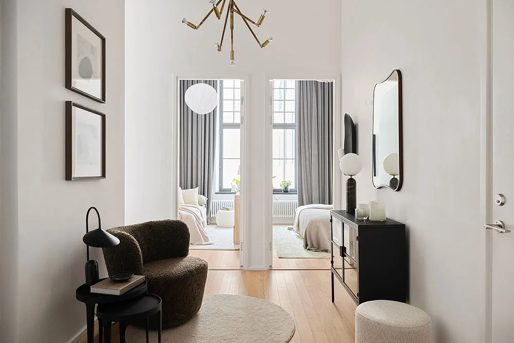 Стильный лофт в спокойных тонах в Стокгольме (83 кв. м) - Gallery image 11