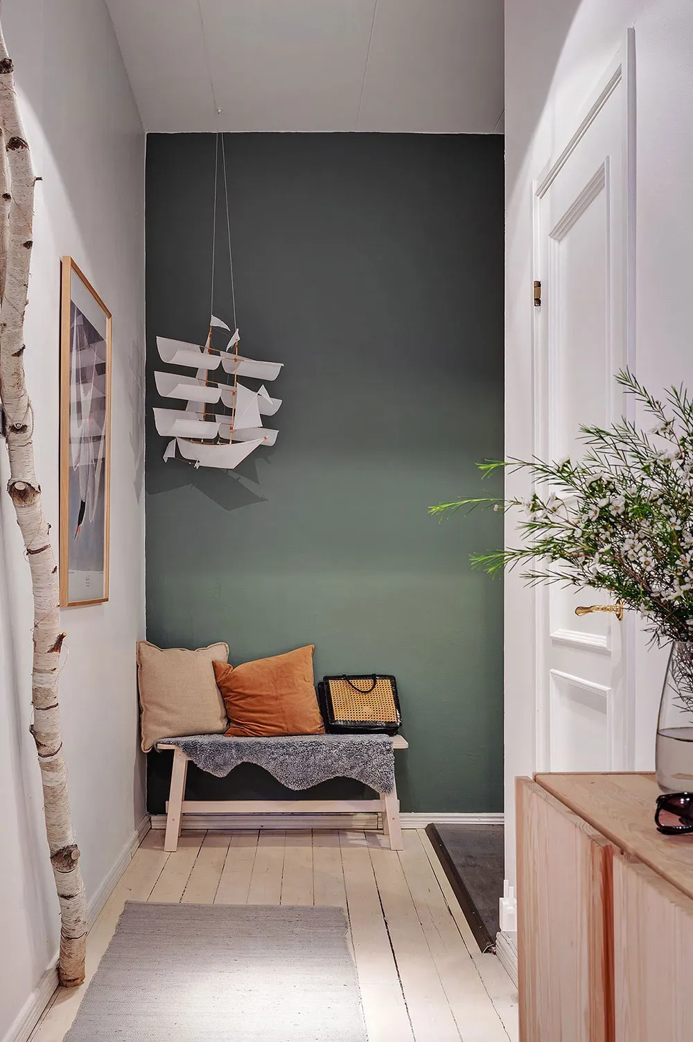 Fresh Interior with Warm Accents in Gothenburg (80 sq. m) - Gallery image 27