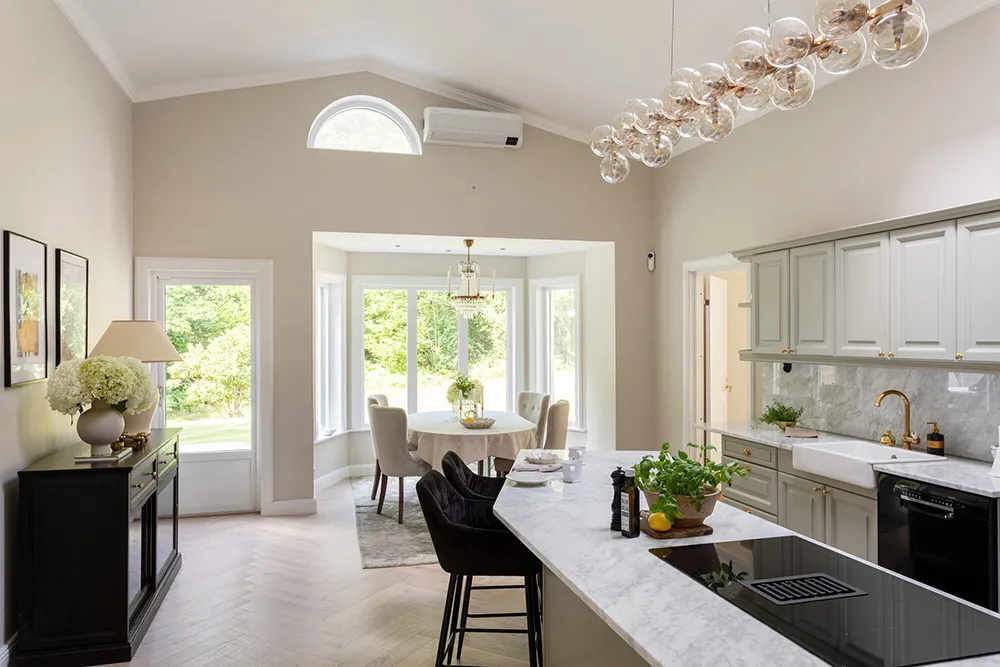 Un magnifique rafraîchissement d'une villa de camp d'Écosse - Gallery image 9