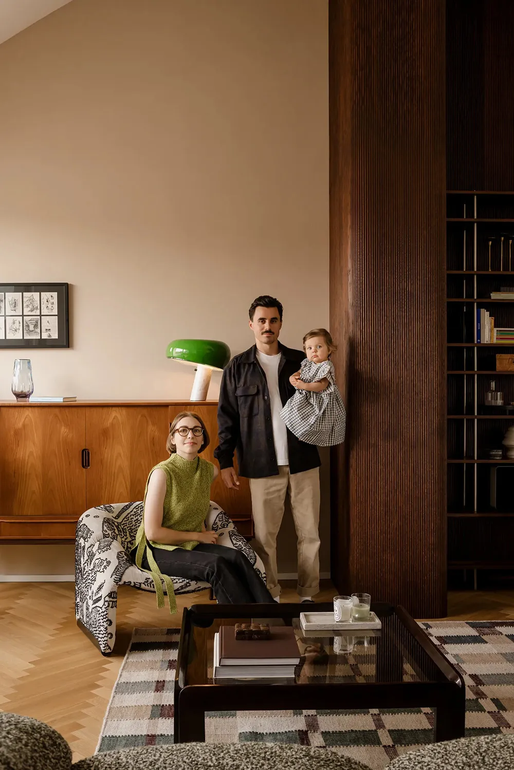 Urocze i nowoczesne mieszkanie rodzinalne pod dachem w Berlinie - Gallery image 11