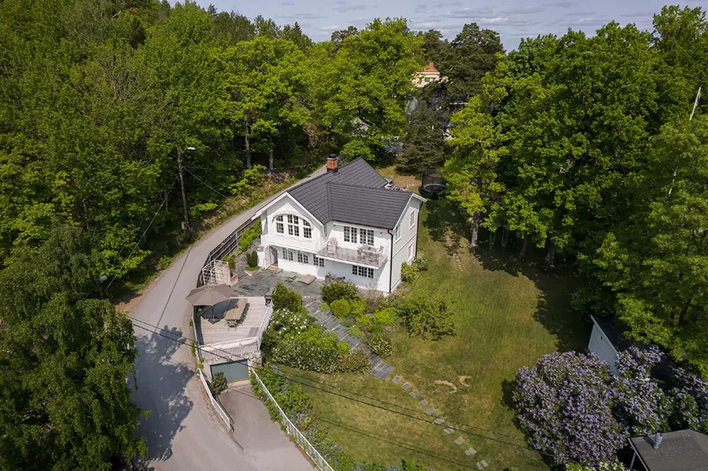 Charmante villa blanche sur le lac en Suède - Gallery image 20