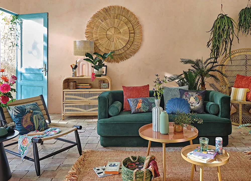 Intérieurs éclatants de la collection Automne 2023 du fabricant français Maisons du Monde - Gallery image 11