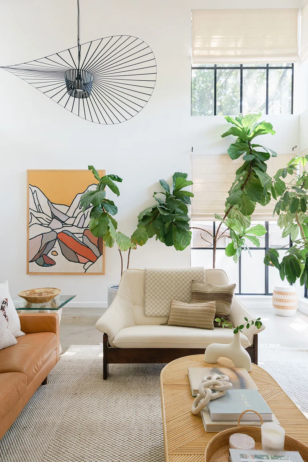 Intérieurs lumineux et chaleureux dans le style industriel à Austin - Gallery image 21