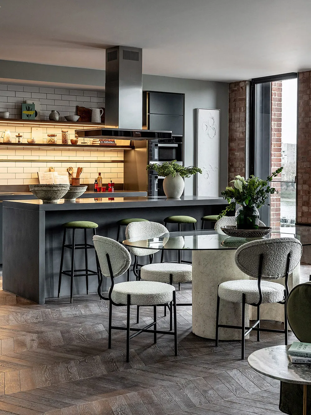 Стильное жильё в роскошном здании бывшей электростанции в Лондоне - Gallery image 5