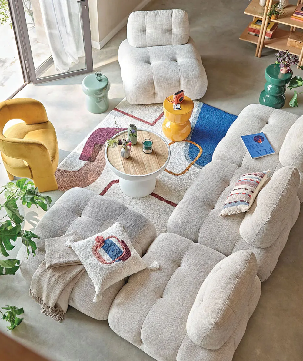 Intérieurs éclatants de la collection Automne 2023 du fabricant français Maisons du Monde - Gallery image 1