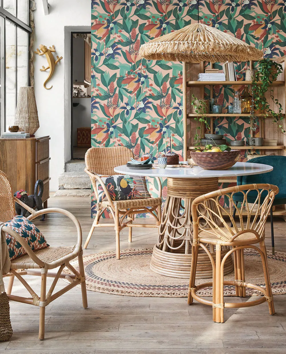 Intérieurs éclatants de la collection Automne 2023 du fabricant français Maisons du Monde - Gallery image 2