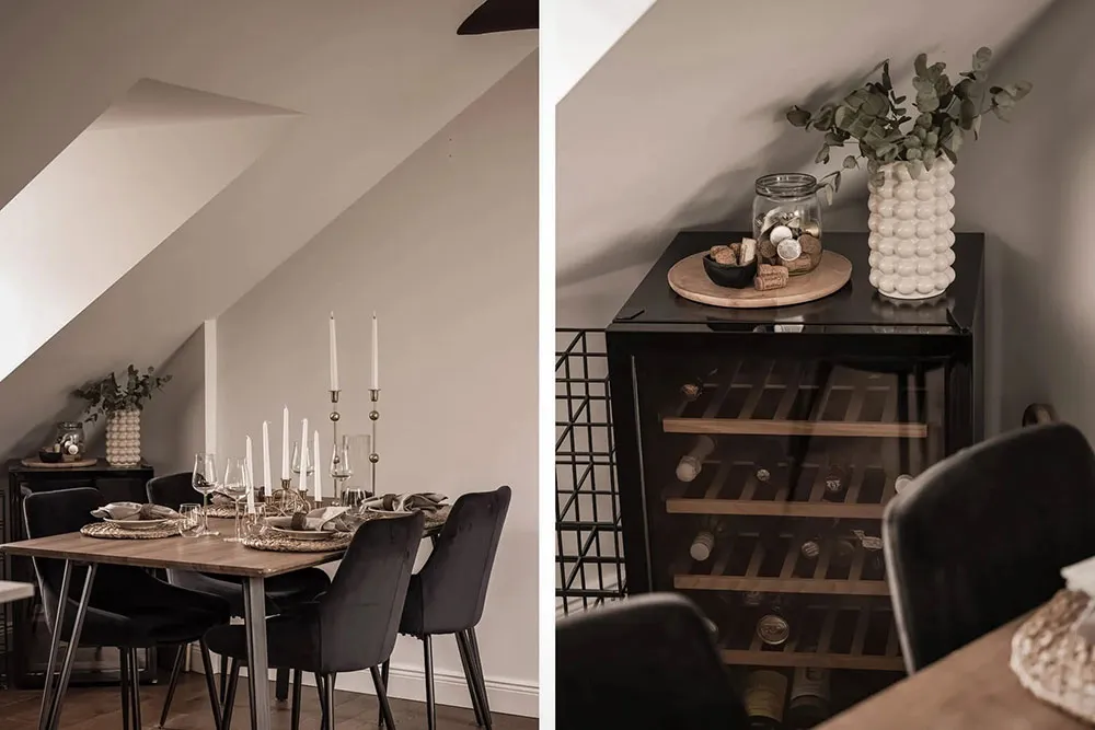 Nowoczesna mansarda w spokojnej gamie kolorów (78 m²) - Gallery image 13