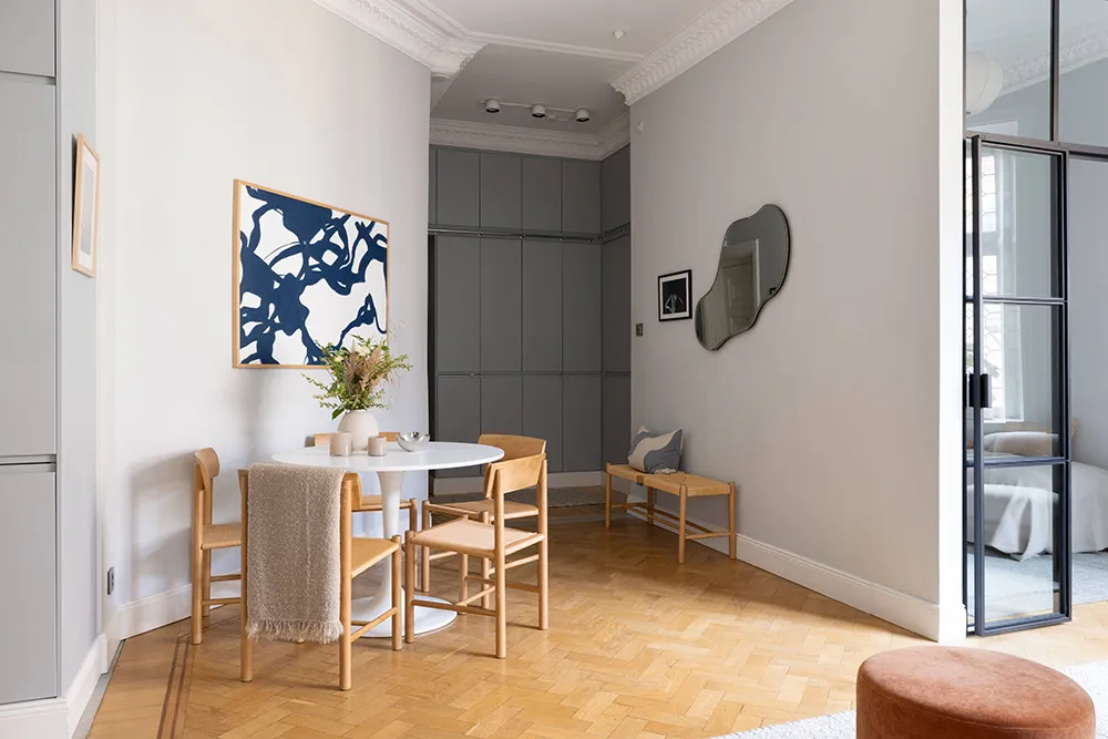 Пастельна елегантність сучасного скандинавського інтер'єру (69 кв. м) - Gallery image 13