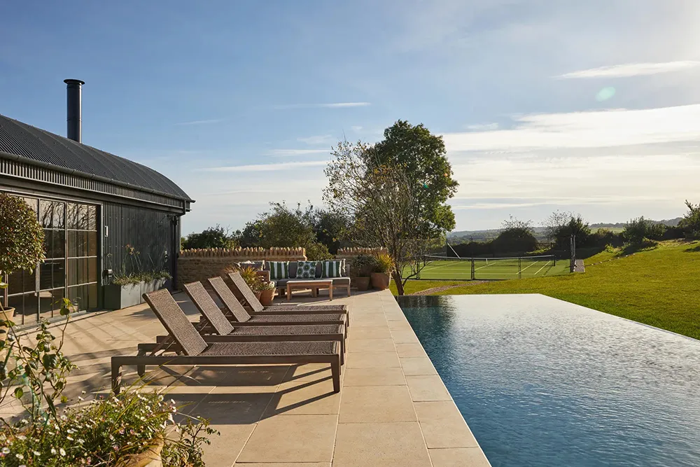 Abundance of Wood and Cozy Decor: Beautiful Restoration of a Historic Farmhouse in England - Gallery image 5