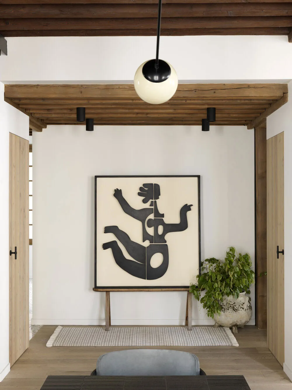 Geometría inusual y vintage: diseño de apartamento en Lyon - Gallery image 5