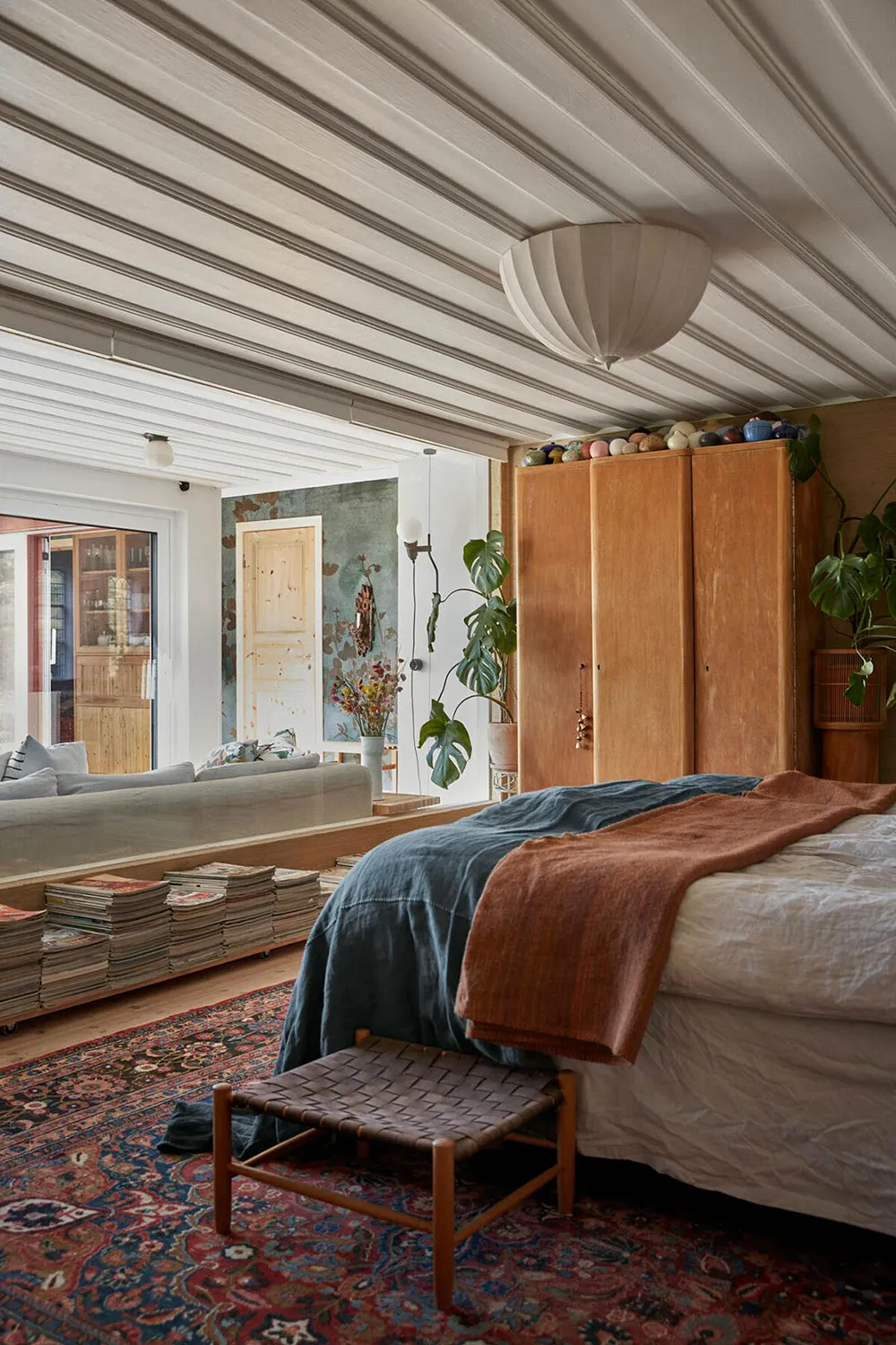 Una casa de campo brillante y acogedora de un periodista en Suecia - Gallery image 7