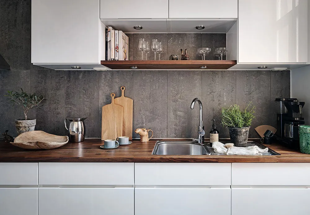 Fresh Interior with Warm Accents in Gothenburg (80 sq. m) - Gallery image 16