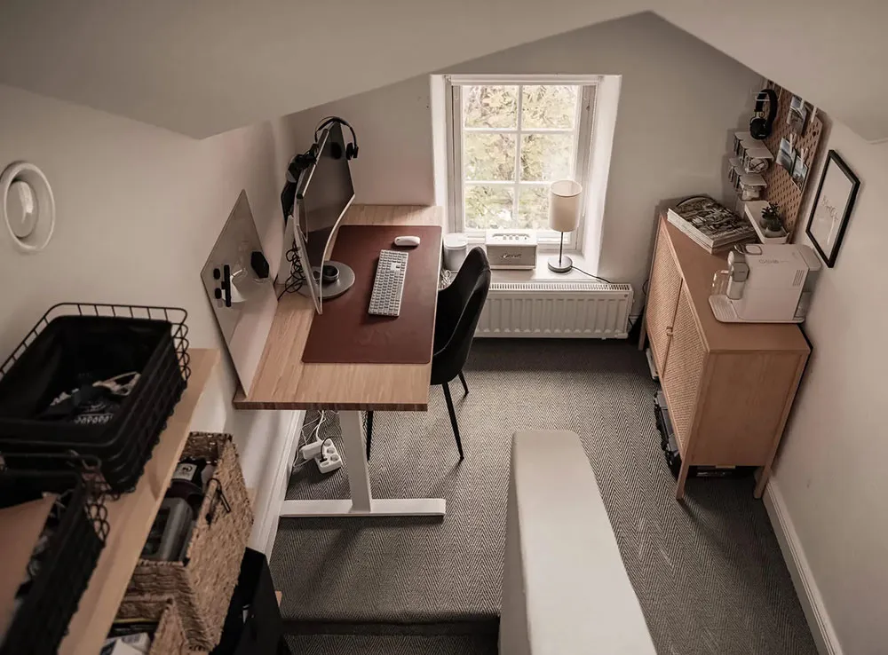 Nowoczesna mansarda w spokojnej gamie kolorów (78 m²) - Gallery image 23