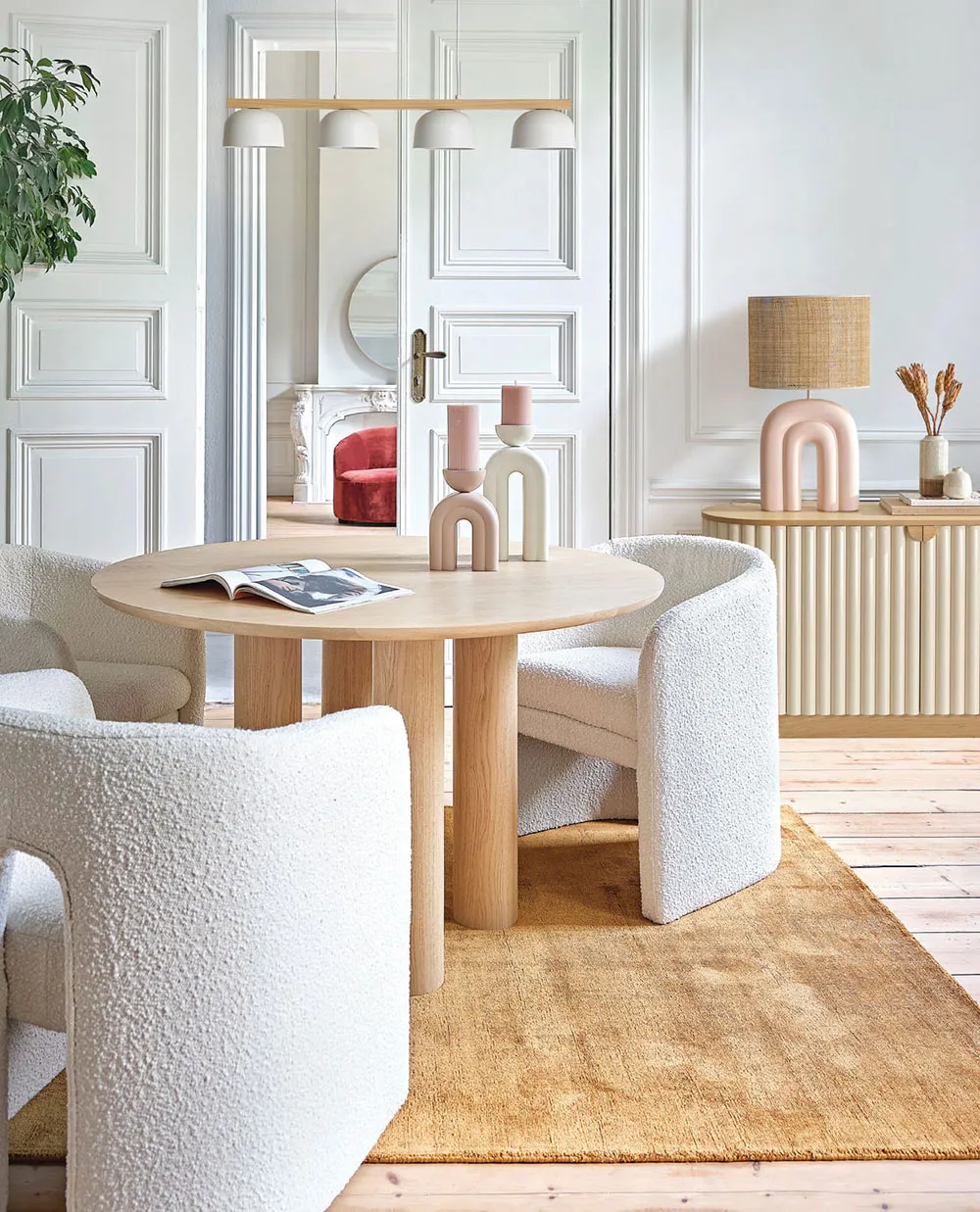 Intérieurs éclatants de la collection Automne 2023 du fabricant français Maisons du Monde - Gallery image 14