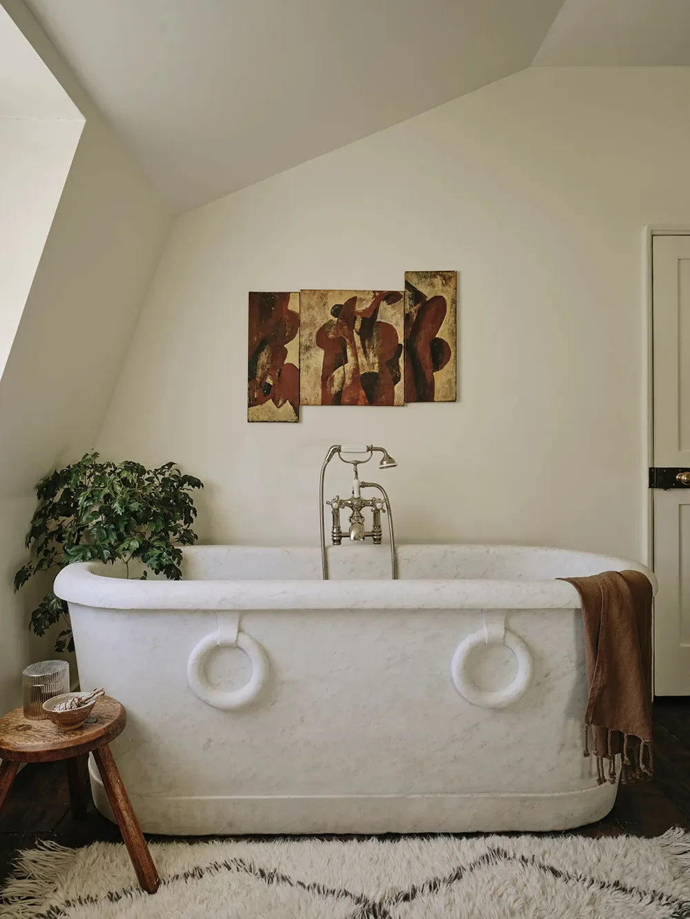 Intérieur cosy et légèrement romantique d'un taunhouse géorgien à Londres - Gallery image 14