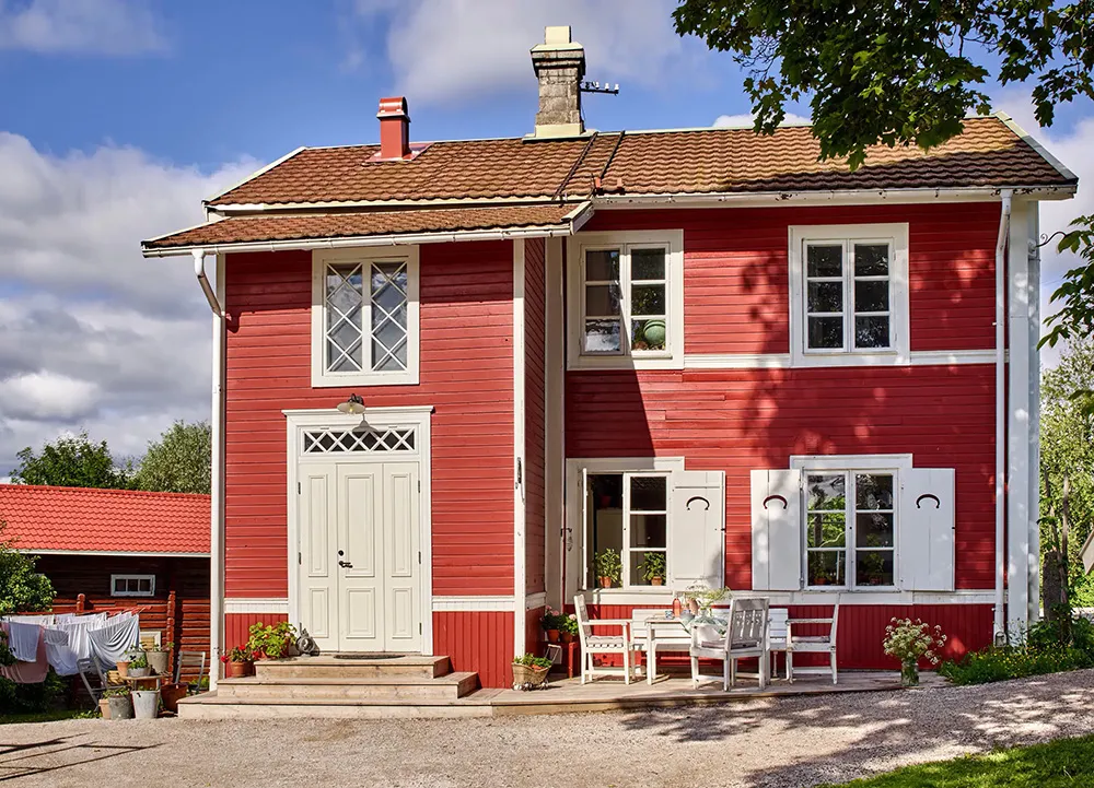 Ta stara fermia w Szwecji to ulubione gniazdko młodej rodziny - Gallery image 2