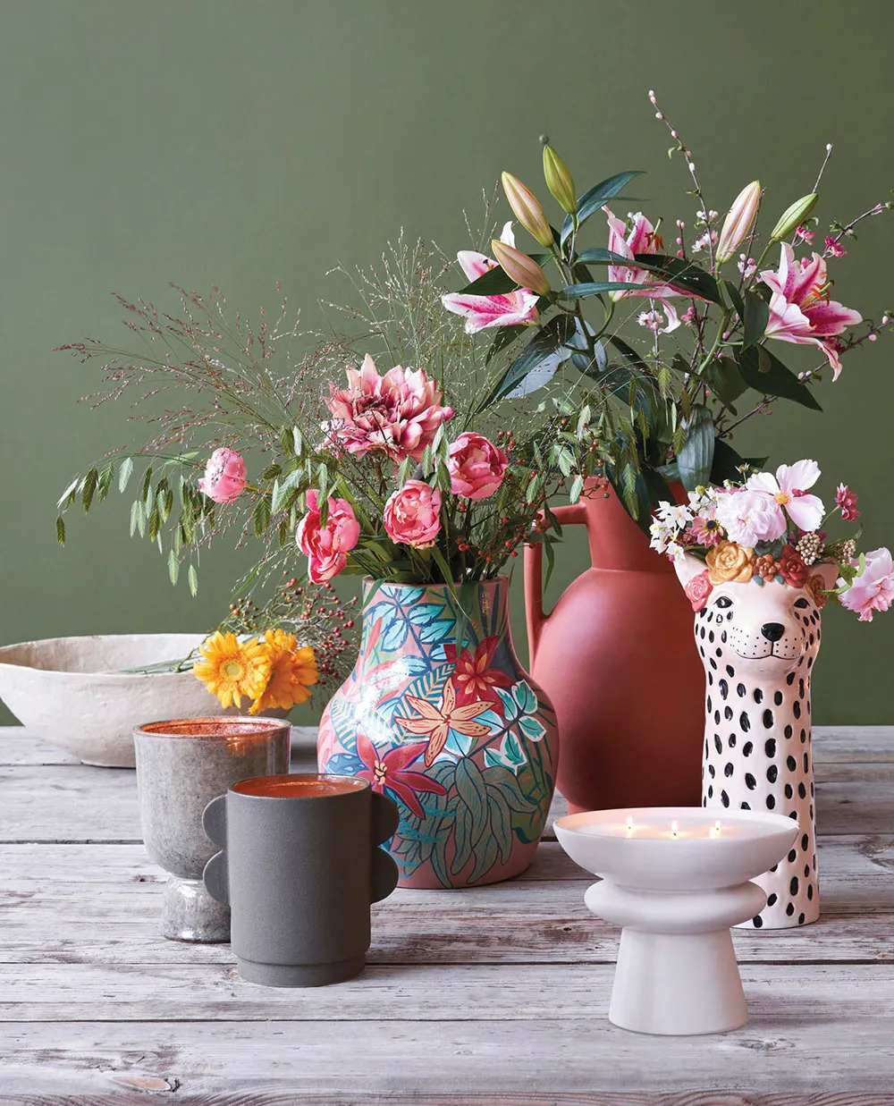 Intérieurs éclatants de la collection Automne 2023 du fabricant français Maisons du Monde - Gallery image 10