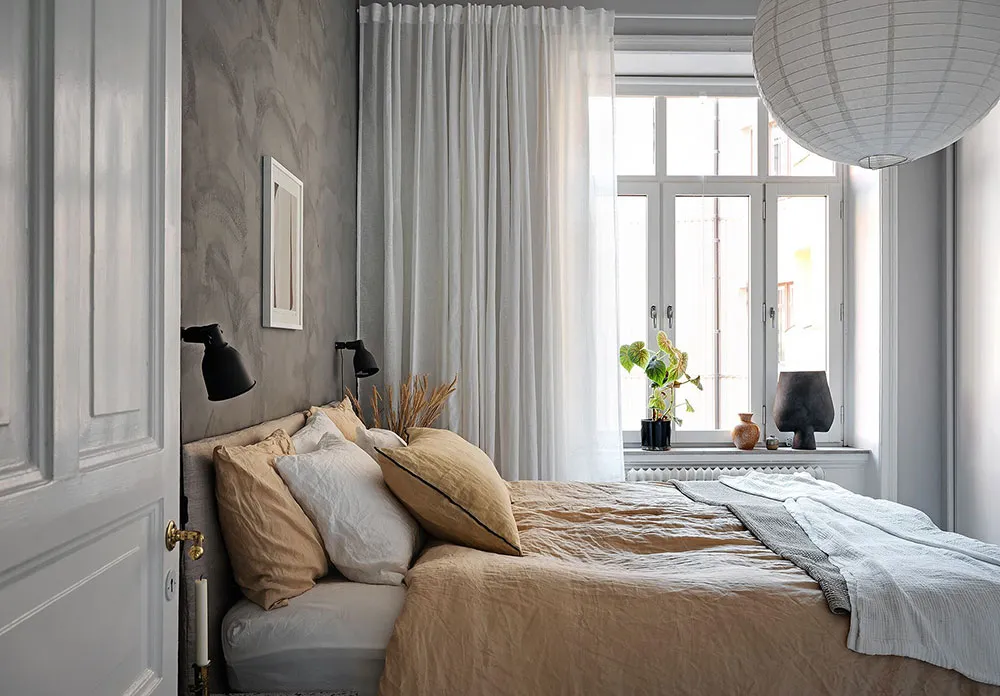 Fresh Interior with Warm Accents in Gothenburg (80 sq. m) - Gallery image 22