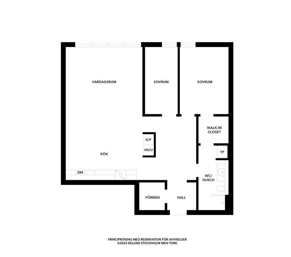 Стильный лофт в спокойных тонах в Стокгольме (83 кв. м) - Gallery image 13