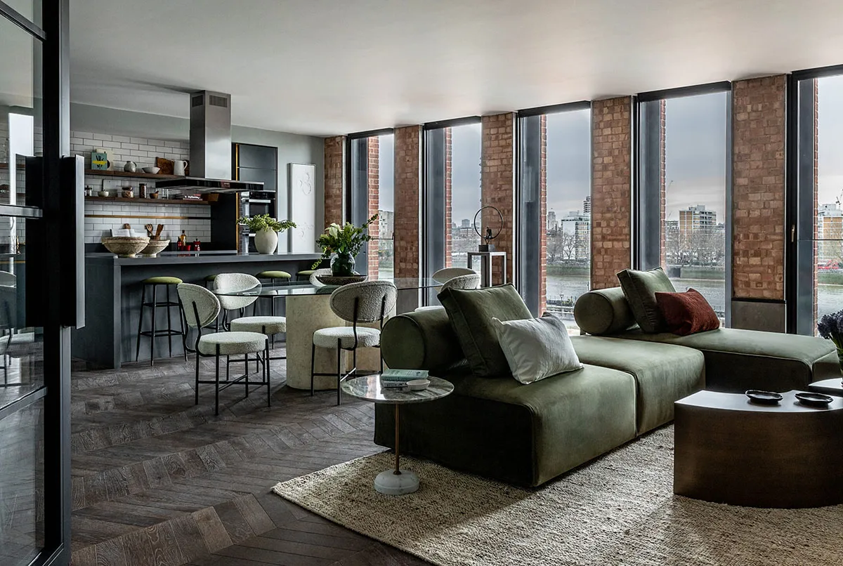 Стильное жильё в роскошном здании бывшей электростанции в Лондоне - Gallery image 2