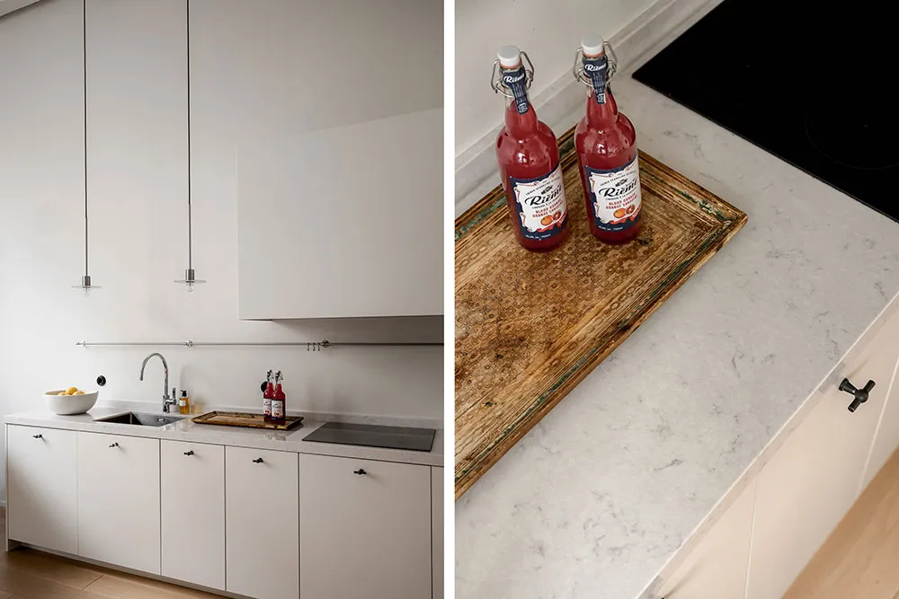 Wпечатujący loft z pięcioletnimi sufitami w Stokholmie (66 m²) - Gallery image 6