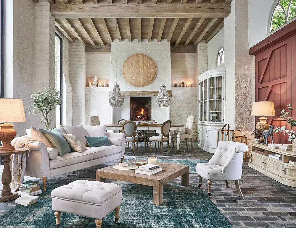 Intérieurs éclatants de la collection Automne 2023 du fabricant français Maisons du Monde - Gallery image 25