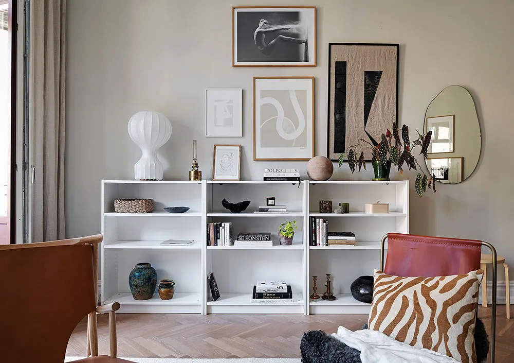 Fresh Interior with Warm Accents in Gothenburg (80 sq. m) - Gallery image 11