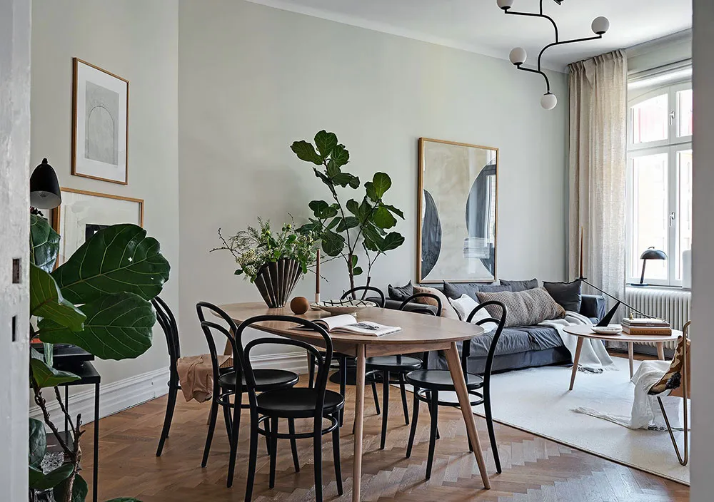 Fresh Interior with Warm Accents in Gothenburg (80 sq. m) - Gallery image 8
