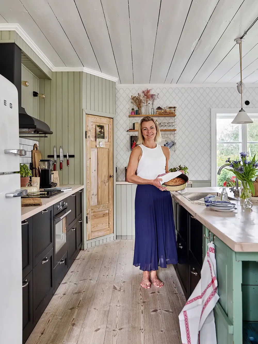 Ta stara fermia w Szwecji to ulubione gniazdko młodej rodziny - Gallery image 5