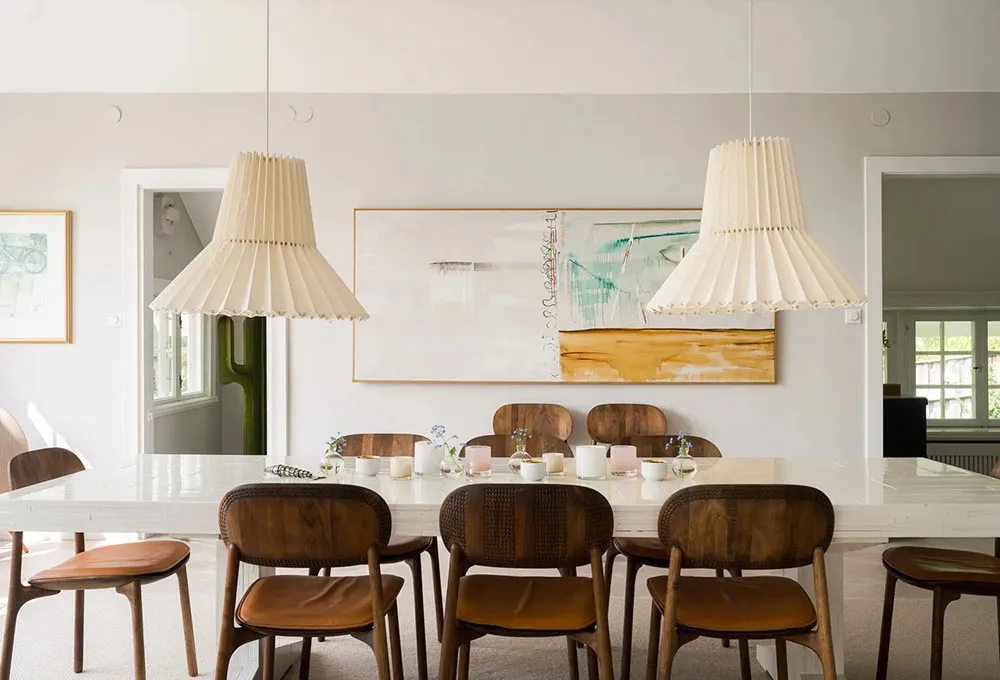 Charmante villa blanche sur le lac en Suède - Gallery image 4