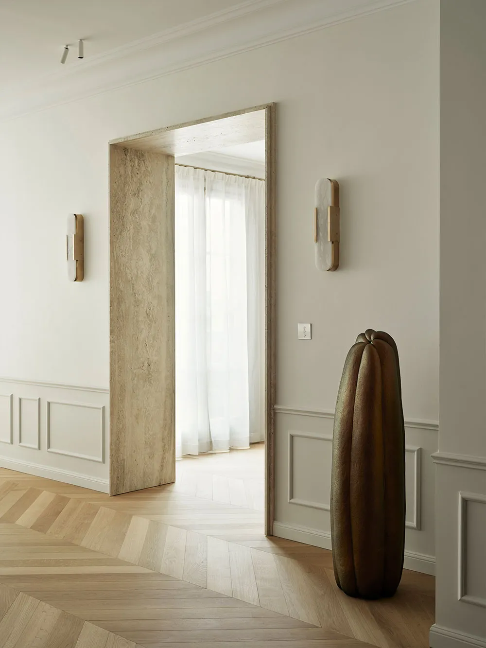 Sophisticated Modern Interior in a Historic House in Central Stockholm - Gallery image 20