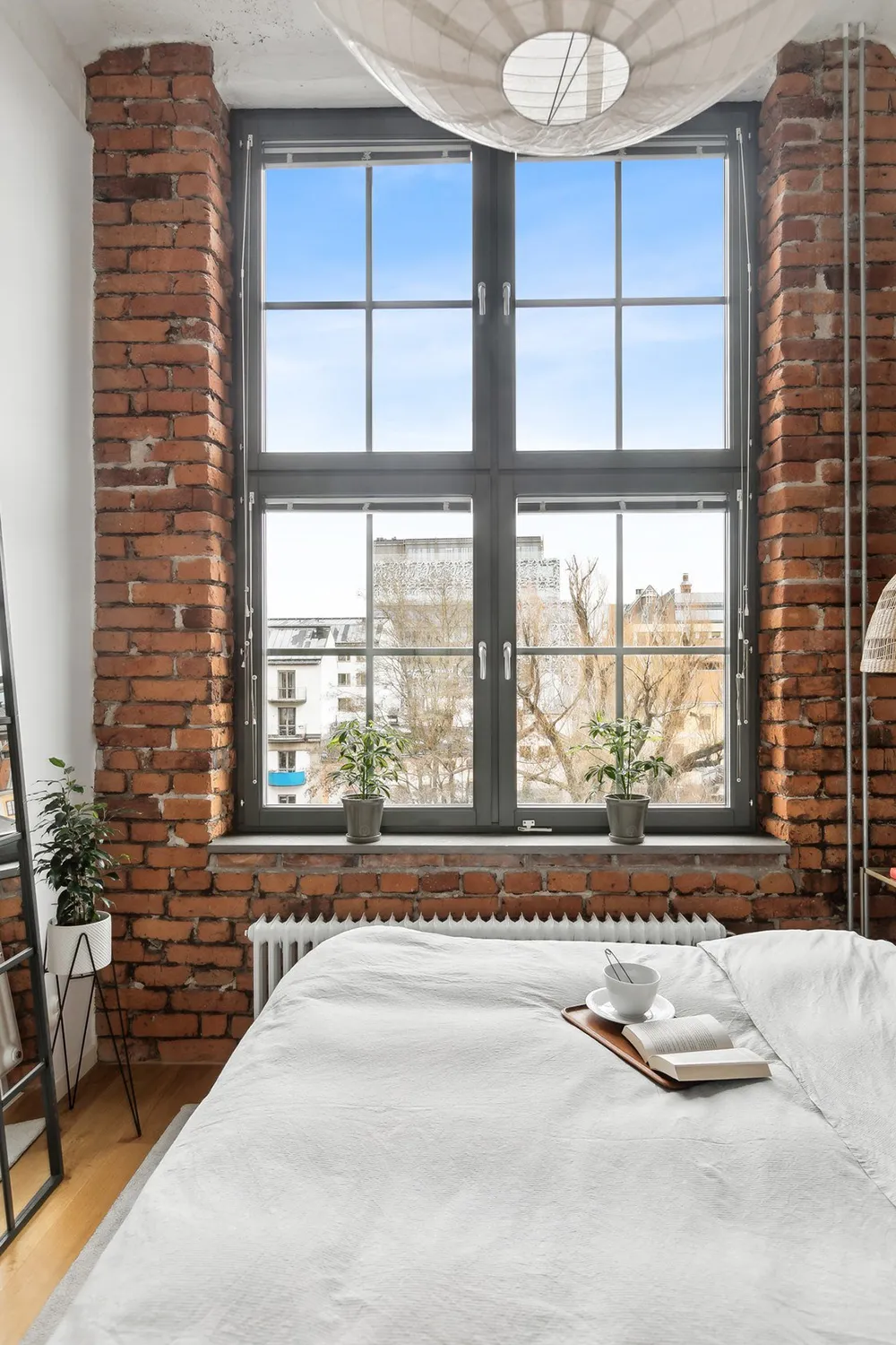 Brique, béton et style scandinave : appartement dans une ancienne usine à Stockholm (54 m²) - Gallery image 8