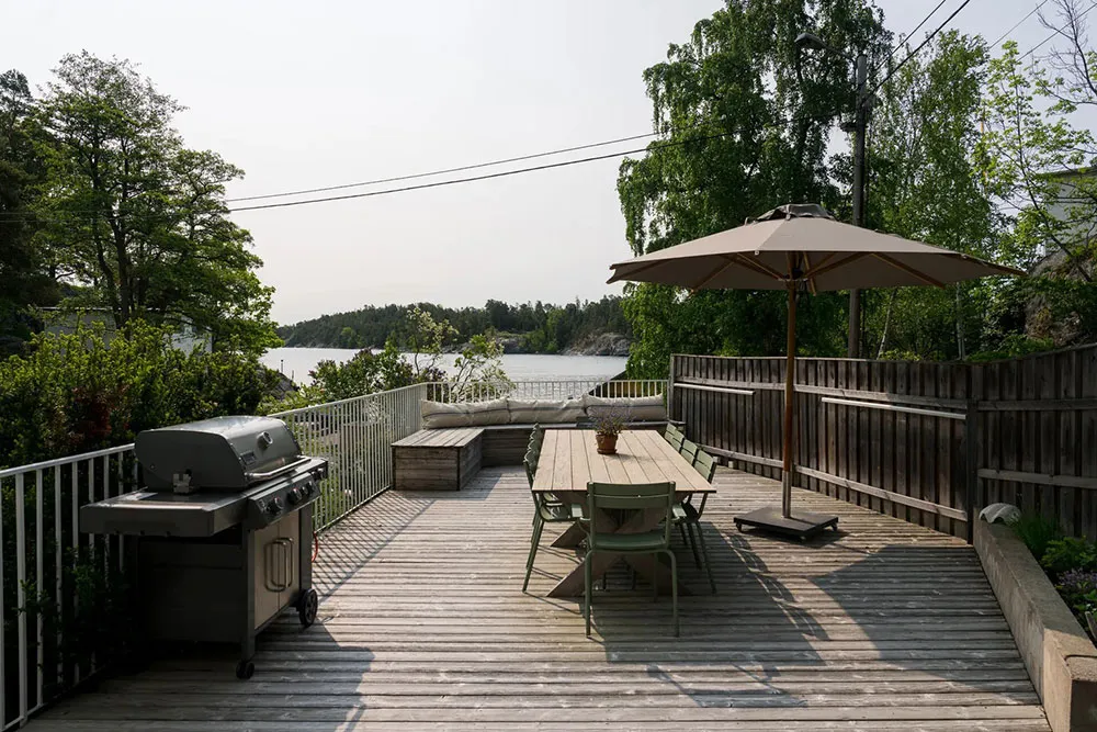Charmante villa blanche sur le lac en Suède - Gallery image 14