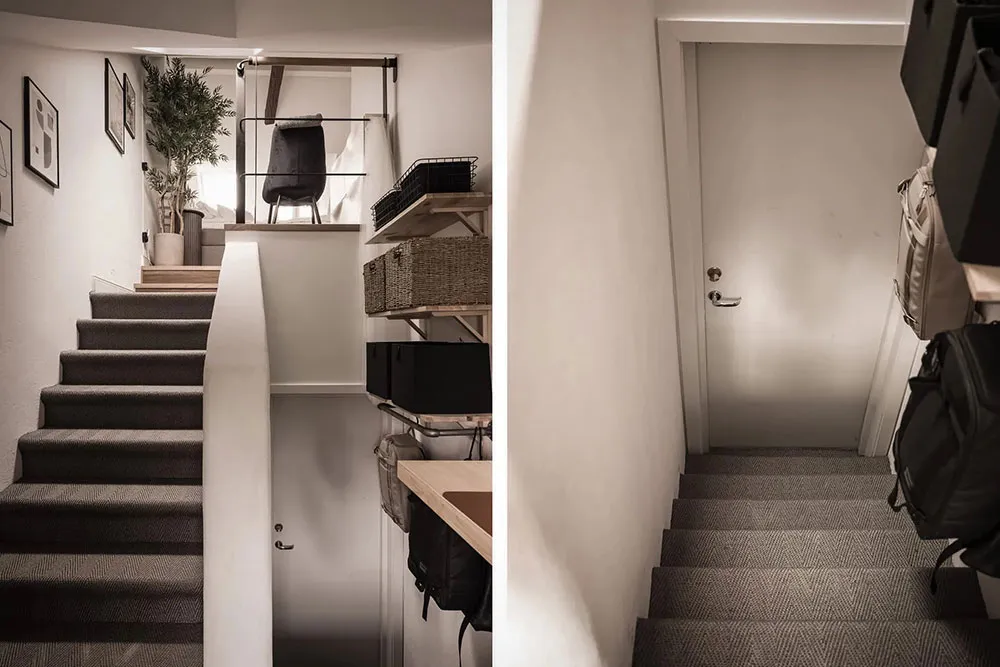 Nowoczesna mansarda w spokojnej gamie kolorów (78 m²) - Gallery image 21