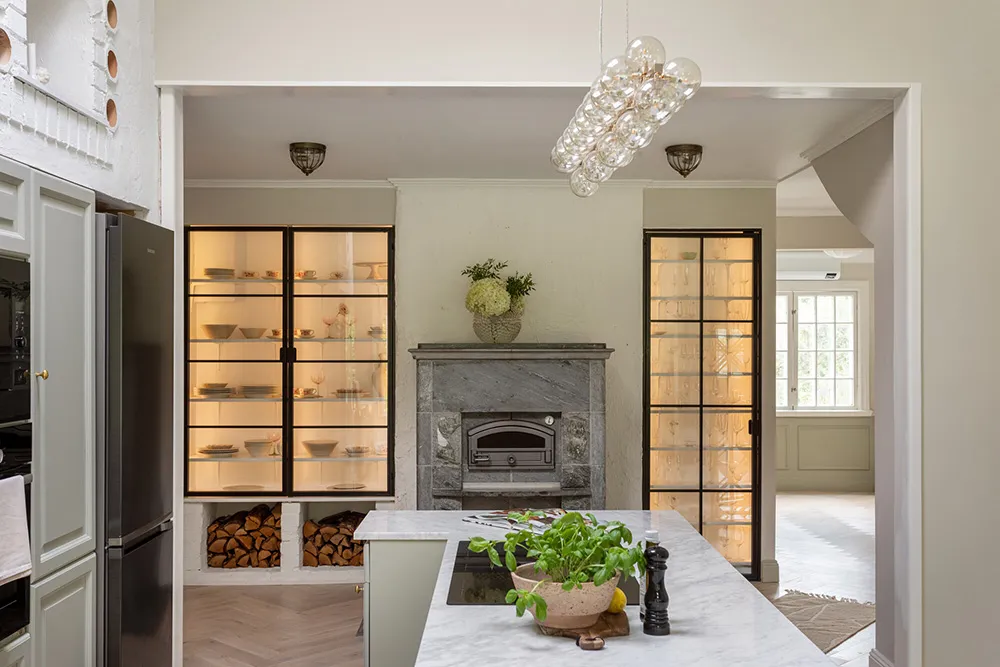 Un magnifique rafraîchissement d'une villa de camp d'Écosse - Gallery image 11