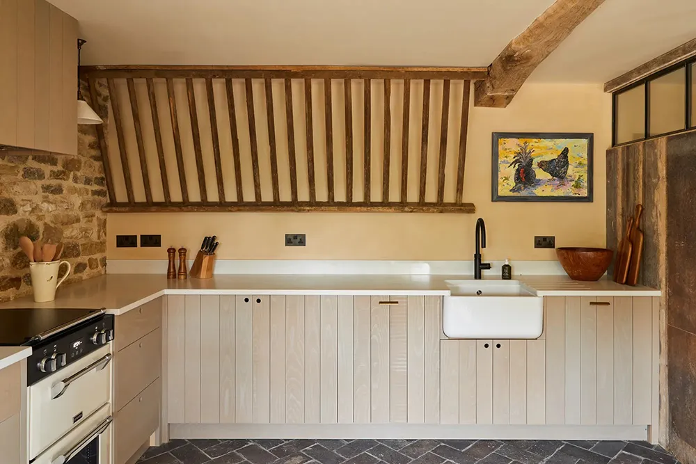 Abundance of Wood and Cozy Decor: Beautiful Restoration of a Historic Farmhouse in England - Gallery image 17